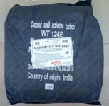 Уголь активированный CARBONUT WT124 E 12*40 mesh 50 л/ 25 кг