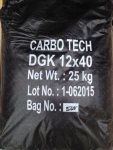 Уголь активированный CarboTech DGK 12*40 mesh 50 л/ 25 кг
